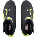 Algor Primaloft Cycling Boots - Black/Yellow Fluorescent