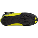 Algor Primaloft Cycling Boots - Black/Yellow Fluorescent