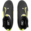 Algor Primaloft Cycling Boots - Black/Yellow Fluorescent