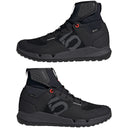 Trailcross GTX Flat Shoes - Men's, Core Black / Gray / Solar Red