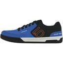 Freerider Pro Flat Shoes - Men's, Core Black/Pure Orange/Ray Blue