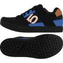 Freerider Flat Shoes - Men's, Core Black/Off White/Ray Blue