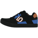 Freerider Flat Shoes - Men's, Core Black/Off White/Ray Blue