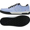 Freerider Pro Flat Shoes - Women's, Crystal Sky/Off White/Glow Blue