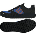 Trailcross XT Flat Shoes - Men's, Core Black/Pure Orange/Ray Blue