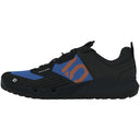 Trailcross XT Flat Shoes - Men's, Core Black/Pure Orange/Ray Blue