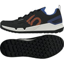 Trailcross LT Flat Shoes - Men's, Core Black/Pure Orange/Ray Blue