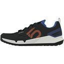 Trailcross LT Flat Shoes - Men's, Core Black/Pure Orange/Ray Blue