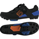 Kestrel BOA Mountain Clipless Shoes - Men's, Core Black/Pure Orange/Ray Blue