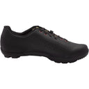 Asper Laces Gravel Shoes - Black/Olive Green