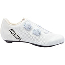 Ergo 6 Road Shoes - Full White