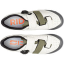 Silvis XC Clipless Shoes - Mens, Ice White/Olive Green