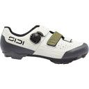 Silvis XC Clipless Shoes - Mens, Ice White/Olive Green