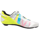 Wire 3 Road Shoes - Mens, White/Yellow Fluo