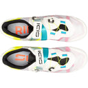 Wire 3 Road Shoes - Mens, White/Yellow Fluo