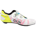 Wire 3 Road Shoes - Mens, White/Yellow Fluo