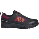 Impact Pro Flat Shoes - Women's, Core Black / Signal Orange / Power Berry