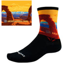Vision Impression Crew Socks - 6"