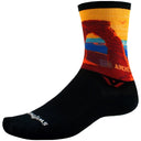Vision Impression Crew Socks - 6"