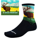 Vision Impression Crew Socks - 6"