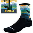 Vision Impression Crew Socks - 6"