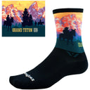 Vision Impression Crew Socks - 6"