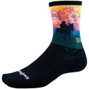 Vision Impression Crew Socks - 6"