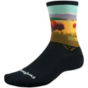 Vision Impression Crew Socks - 6"