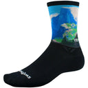 Vision Impression Crew Socks - 6"