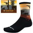 Vision Impression Crew Socks - 6"