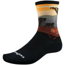 Vision Impression Crew Socks - 6"
