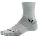 Aspire Quarter Crew High Socks