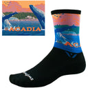 Vision Impression Crew Socks - 6"