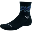 Pursuit Quarter Crew High Socks - 4"