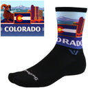 Vision Impression Crew Socks - 6"