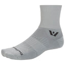 Aspire Quarter Crew High Socks