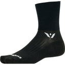 Aspire Quarter Crew High Socks