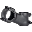 31.8 X 25 Degree Stem - 31.8 Clamp - +/-25 - 1-1/8" - Aluminum - Black