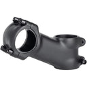 31.8 X 25 Degree Stem - 31.8 Clamp - +/-25 - 1-1/8" - Aluminum - Black