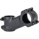 31.8 X 25 Degree Stem - 31.8 Clamp - +/-25 - 1-1/8" - Aluminum - Black