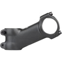 31.8 X 25 Degree Stem - 31.8 Clamp - +/-25 - 1-1/8" - Aluminum - Black