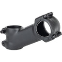 31.8 X 25 Degree Stem - 31.8 Clamp - +/-25 - 1-1/8" - Aluminum - Black
