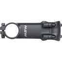 31.8 X 25 Degree Stem - 31.8 Clamp - +/-25 - 1-1/8" - Aluminum - Black