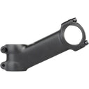 31.8 X 25 Degree Stem - 31.8 Clamp - +/-25 - 1-1/8" - Aluminum - Black