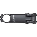 31.8 X 25 Degree Stem - 31.8 Clamp - +/-25 - 1-1/8" - Aluminum - Black