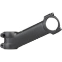 31.8 X 25 Degree Stem - 31.8 Clamp - +/-25 - 1-1/8" - Aluminum - Black