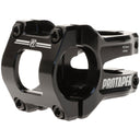 Vice Stem - 31.8mm Clamp - +/-0 - 1/8" - Aluminum - Black