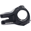 Gradient Stem - +6 - 1/8" - Black