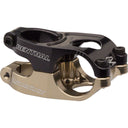 Duo Stem - 31.8 Clamp - +/-10 - 1/8" - Aluminum - Black/Gold