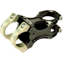 Apex Stem - +/-6 - 1/8" - Aluminum - Black/Gold - +/-6deg